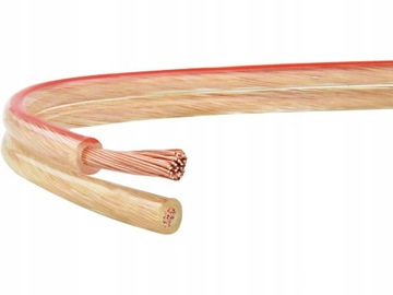 BITNER Kabel głośnikowy MIEDŹ OFC 2x2,5mm 25m
