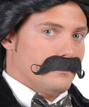 Wąsy zakręcone