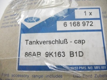 Крышка топливного бака Ford Escort 96-90 OE 6168972