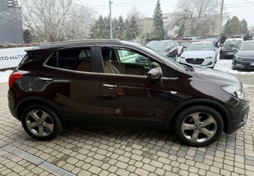 Opel Mokka I SUV 1.4 Turbo ECOTEC 140KM 2014 Opel Mokka 1,4 140KM Klimatyzacja Navi 2xPDC Serwis 1.4 Benzyna 140KM, zdjęcie 4
