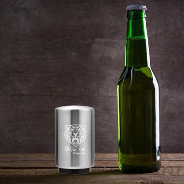 Автоматический открывалка для бутылок, пресс для открытия крышки, инструмент для открытия бармена, инструмент для бармена, Argent