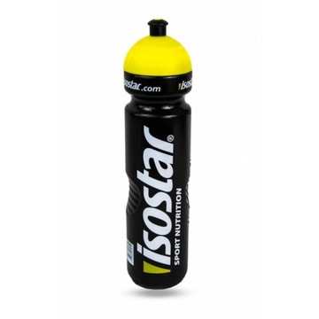BIDON ISOSTAR ROWER 1000ml CZARNY SPORTOWY NA TRENING