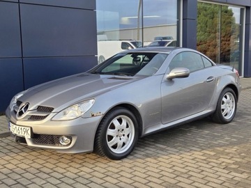 Mercedes SLK R171 Roadster 1.8 (200 Kompressor) 184KM 2008