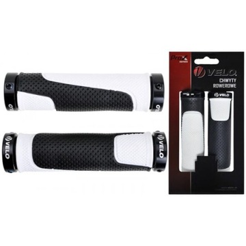 Chwyty rowerowe Velo ProX VLG-776AD3 129 skręcane