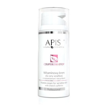 Apis Couperose-Stop krem witaminowy dla cery wrazliwej na dzień 100 ml
