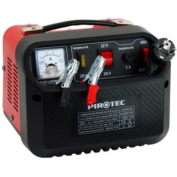 Выпрямитель Pirotec PA 20/1 + усилитель 20 А