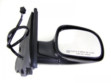 CHRYSLER VOYAGER 00-08 ZRCÁTKO PRAVÉ ELEKTRICKÉ TOPENÍ 5 PIN NOVÉ