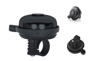 DZWONEK ROWEROWY ALU KELLYS KLS BELL 20 CZARNY OEM