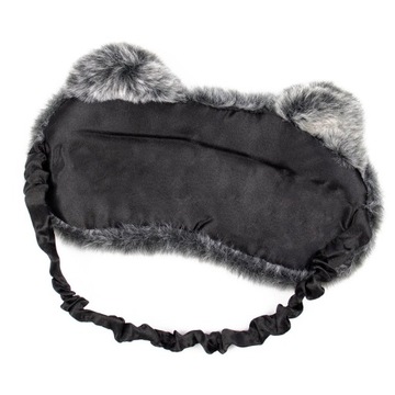 МАСКА ДЛЯ СПЯ, серая, повязка CAT для самолета