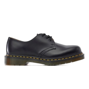 Glany Dr Martens 1461 Smooth Black, męskie skórzane czarne DM11838002 40