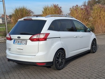 Ford C-MAX II Minivan 1.6 TDCi 115KM 2011 Ford Grand C - Max 1.6 HDI 115KM 7 Osób Klima 8 Lat w jednych rękach !!!, zdjęcie 6