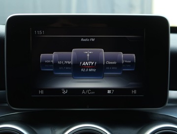 Mercedes Klasa C W205 2016 Mercedes C C 350 e, Automat, Skóra, Navi, Klima, zdjęcie 11