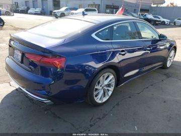 Audi A5 F5 2020 Audi A5 Sportback Premium Plus 45 Tfsi Quattro S Tronic 2020 2.0l 2.0 248KM, zdjęcie 8