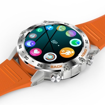 Smartwatch zegarek MĘSKI 400MAH MENU PL ROZMOWY