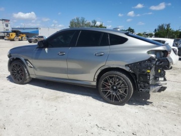 BMW Seria 6 G32 2022 BMW X6M 2022 4.4l 4.4 Benzyna 600KM, zdjęcie 1