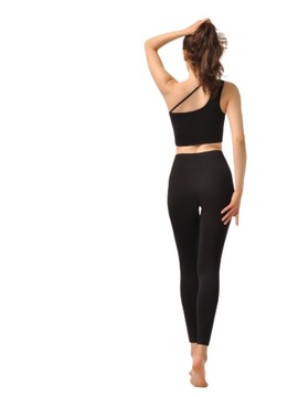 Женские спортивные ЛЕГГИНГИ С ВЫСОКОЙ ПОСАДКОЙ, XL/XXL