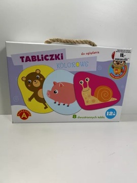 TABLICZKI KOLOROWE SÓWKA MĄDRA GŁÓWKA