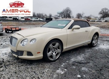 Bentley 2014 Bentley Continental GT C 2014 6.0l 6.0 Benzyna 567KM