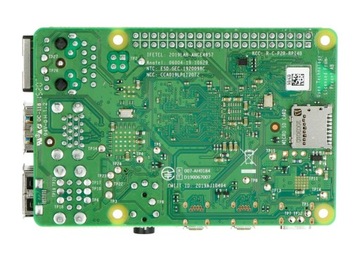 Raspberry Pi 4 модель B, двухдиапазонный Wi-Fi, Bluetooth, 8 ГБ ОЗУ, 1,8 ГГц