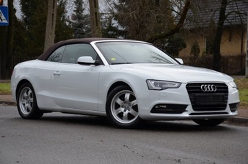 Audi A5 8T Cabrio Facelifting 2.0 TDI clean diesel 190KM 2015 MEGA CABRIO 2.0TDI 190KM SERWIS BI-XENON LED NAVI SKÓRA B&amp;O GRZ.FOTELE, zdjęcie 15