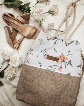 СУМКА СУМКА ГВОЗДИКА ЦВЕТЫ БАГАЖНАЯ СУМКА