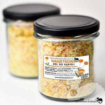 БОЛЬШОЙ ПОДАРОЧНЫЙ НАБОР СОЛЬ ДЛЯ ВАНН 4x 300г