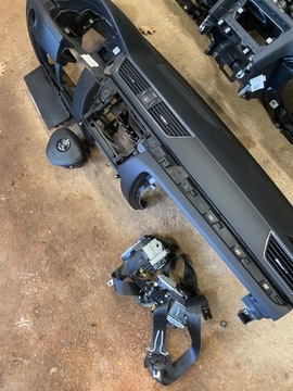 KIA VENGA AIRBAG ULOŽENÍ KONZOLA PÁSY ORIGINÁLNÍ