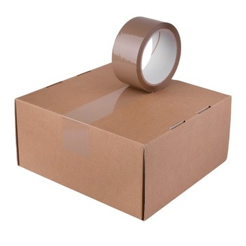 6x taśma do pakowania 48 mm 60y super hotmelt