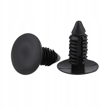 50 шт. ЗАКЛЕПОЧНЫЕ ЗАЖИМЫ РАЗЪЕМ АВТОМОБИЛЬНОГО КРЫЛА