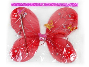 КОСТЮМ БАБОЧКИ БАБОЧКА КРЫЛЬЯ БАБОЧКИ ПАЛОЧКА