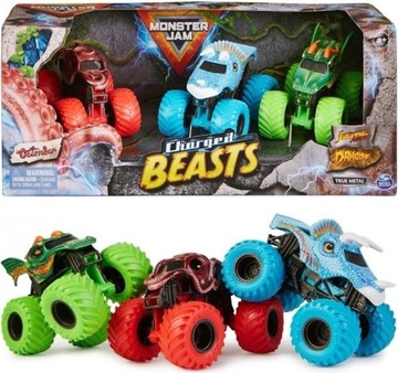 MONSTER JAM TRUCK OCTON8ER JURASSIC ATTACK DRAGON
