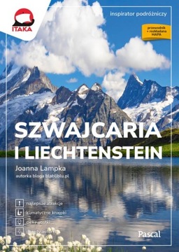 SZWAJCARIA INSPIRATOR PODRÓŻNICZY PRZEWODNIK