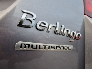 Citroen Berlingo II Van Facelifting 2015 1.6 VTi 98KM 2016 Citroen Berlingo 1.6 16V MULTISPACE *bardzo, zdjęcie 14