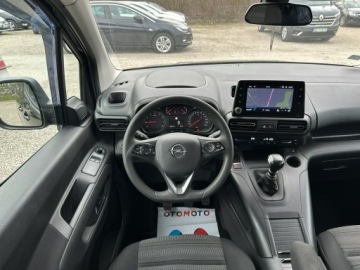 Opel Combo E Kombivan 1.2 Turbo 110KM 2019 Opel Combo Faktura VAT 23%/Serwis/Zamiana/Kredyt, zdjęcie 16