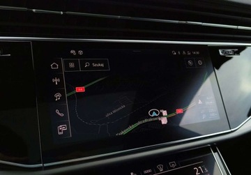 Audi Q8 SUV 3.0 50 TDI 286KM 2024 Audi Q8 Gwarancja 11-2029 Pneumatyka Panorama Czern Radary Matrix 360, zdjęcie 20