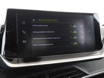 Peugeot 208 II Hatchback 1.2 PureTech 102KM 2021 Peugeot 208 klima auto full LED czujniki, zdjęcie 24