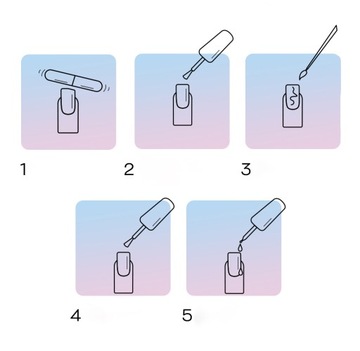 Палитра гибридных лаков для ногтей Outlet из 12 кремовых цветов Mani King с кисточкой