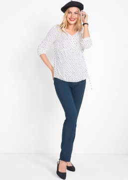 A1S206 34 БРЮКИ НА ЭЛАСТИКЕ ДЛЯ МАРМЯНИХ Bonprix gui