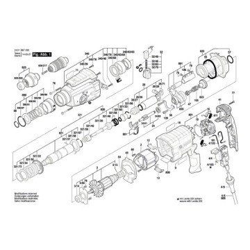 BOSCH GBH2-28DFV 200 Ударный винт