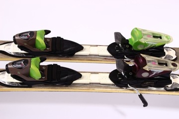 ROSSIGNOL ATTRAXION 6 лыж 162 см + ЗАЖИМЫ