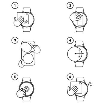 2 гибридных стекла для Maimo Watch R
