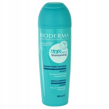 BIODERMA ABC DERM SHAMPOOING DLA DZIECI 200ML