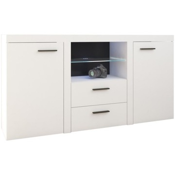 Komoda RUMBA / RODOS 2D2SZ biały