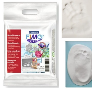FIMO LEKKA MASA DO ODCISKU RĄCZKI NÓŻKI ODCISKI