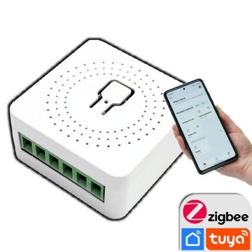 Przekaźnik połącznik dopuszkowy ZigBee do panel IR
