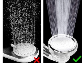 ЭКОНОМИЧНЫЙ ДУШЕВОЙ РУЧНОЙ С КАМНЕННЫМ ФИЛЬТРОМ, ИОНИЗИРУЮЩИЙ ДУШ