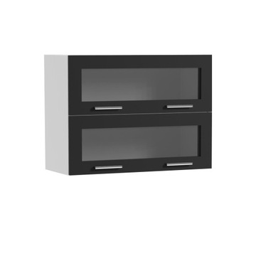 Szafka kuchenna górna FEM KL80 2W mat połysk mdf