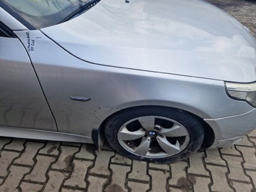 КРИЛО ПРАВУ ПЕРЕДНІ BMW E60 E61 TITANSILBER 