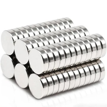 MAGNES NEODYMOWY MOCNY MAGNESY 10szt na lodówkę