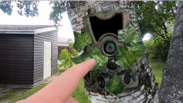 GSM-камера-ловушка draVires - IP65 лесная охотничья камера MMS Full HD SIM